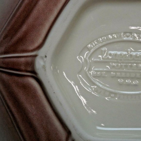 Longaberger Pottery American Craft Originals 8" Paprika Mixing Bowl - Picture 11 of 11